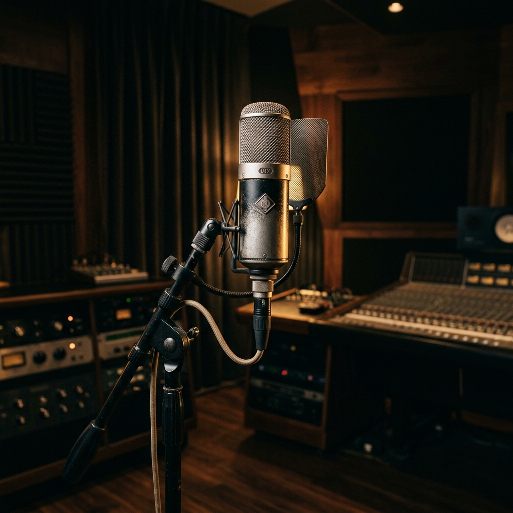 Professional Studio Microphone
